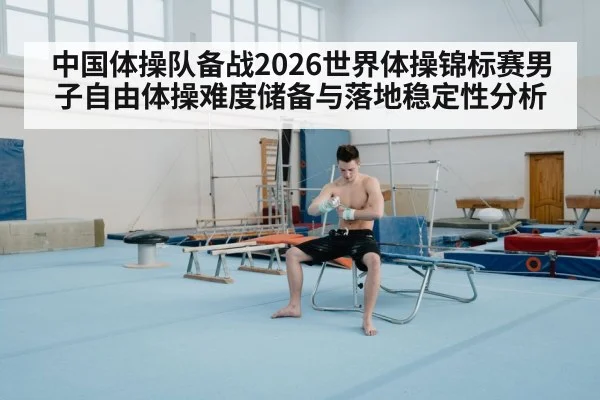 gymnast landing floor routine